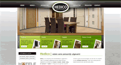 Desktop Screenshot of hedicodesign.nl